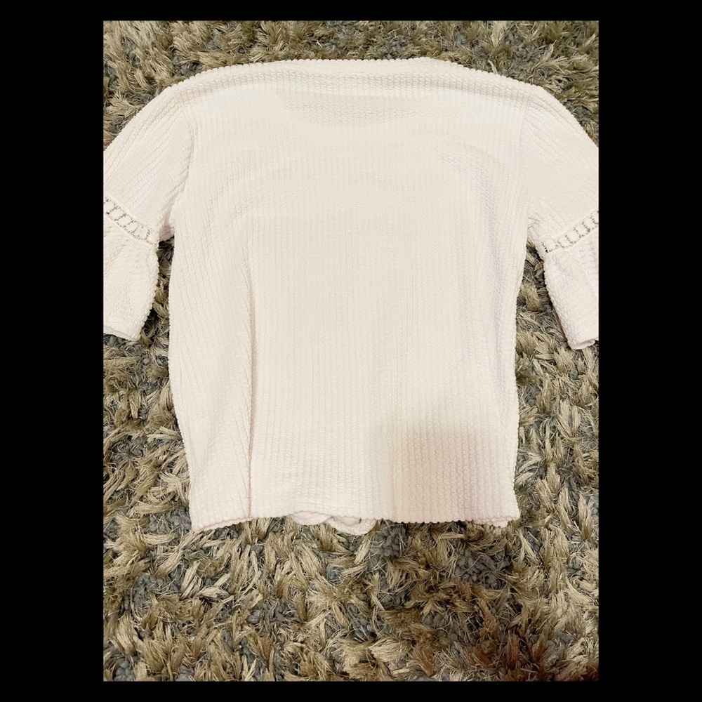 White blouse !!